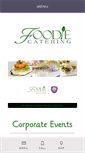Mobile Screenshot of foodiecatering.com